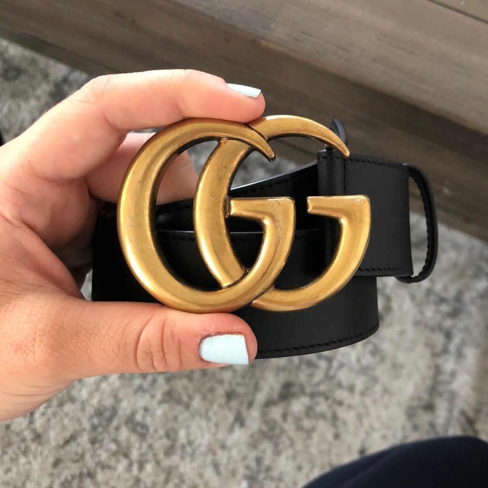 Gucci Marmont belt